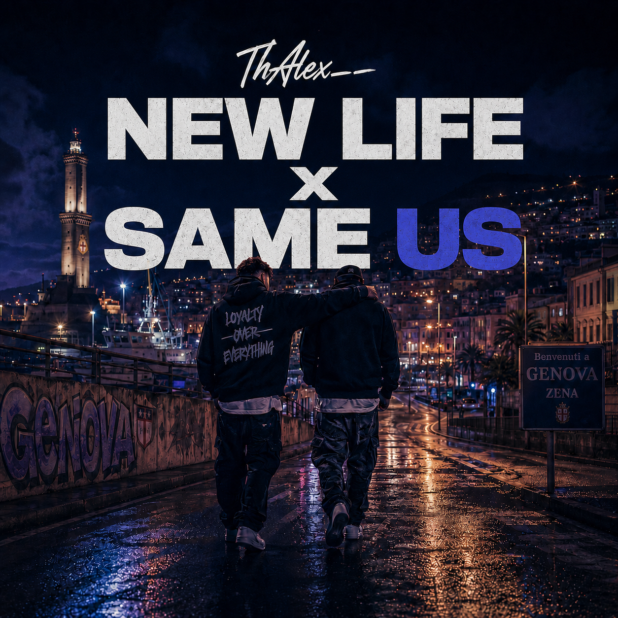 Copertina di NEW LIFE x SAME US